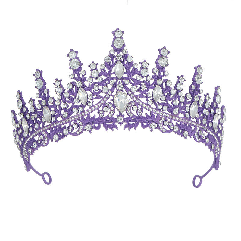 Wholesale New Luxury Diamond Bridal Crown Headband